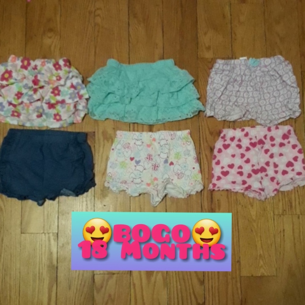 😍BOGO😍 18mo. Kids short/skort bundle